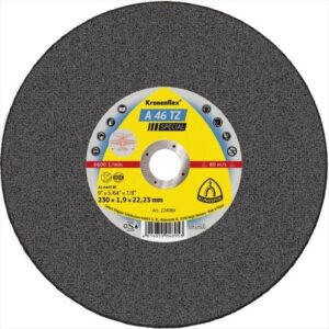 KLINGSPOR Cut Off Wheel (A46TZ) Inox 115 X 1.6 X 22mm