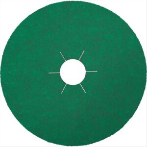 KLINGSPOR Fibre Disc (Cs570) Zircstar Holetop Coat Gr 24 180 X 22