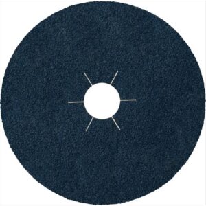 KLINGSPOR Fibre Disc (Cs565) Zircround Hole Gr 36 100 X 16