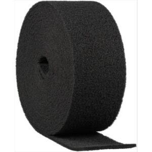KLINGSPOR Roll (Nro500) Non Wovenmed Sil Carb Gr Black 115 X 50Mt
