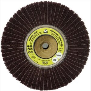 KLINGSPOR Flap Wheel (NCW600) Non Wovenalox Grit 100 165 X 50 X 13mm