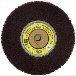 KLINGSPOR Nylon Web Wheel (NFW600) Alox Grit Coarse 165 X 50 X 13mm