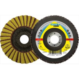 KLINGSPOR SMT850 Combi Flap Disc 125mm Medium