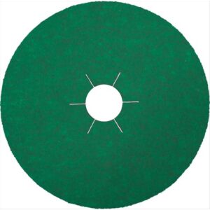 KLINGSPOR Fibre Disc (Fs966) Ceramicgrn Star Hole Gr 36 115 X 22