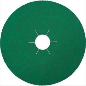 KLINGSPOR Fibre Disc (Fs966) Ceramicgrn Star Hole Gr 60 180 X 22