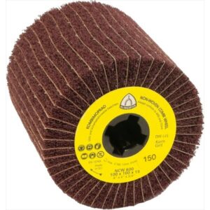 KLINGSPOR Flap Wheel (NCW600) Non Wovenalox Grit 80 110 X 100 X 19mm