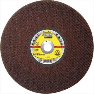KLINGSPOR Cut Off Wheel (A30N) Flat Fast Cut Soft Grit 350 X 3 X 25.4mm