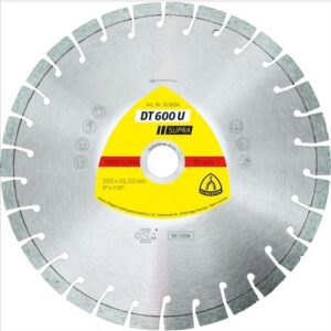 KLINGSPOR Diamond Blade (Dt600U) Seg Edgeuni13300Rpm Gr 115 X 22