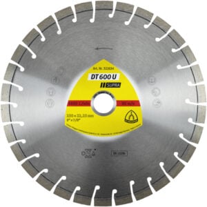 KLINGSPOR DT600U Segmented Diamond Blade 125mm