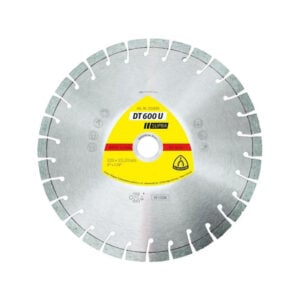 KLINGSPOR DT600U Segmented Diamond Blade 230mm