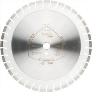 KLINGSPOR DT600U Segmented Diamond Blade 350x25.4mm