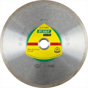 KLINGSPOR Diamond Dt300Fcont Rim12200Rpm Gr 125 X 1.6 X 22