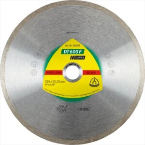 KLINGSPOR Diamond Dt600Fcont Rim_Feldspar13300Rpm Gr 115 X 22
