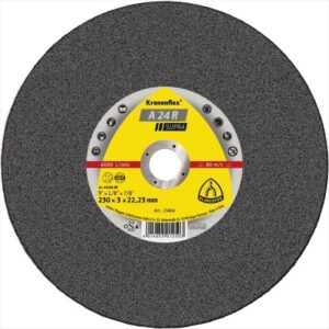 KLINGSPOR Cut Off Wheel (A24R) Supraflat Medium Grit 230 X 3 X 22mm