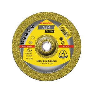 KLINGSPOR A24 Extra Grinding Wheel 125mm