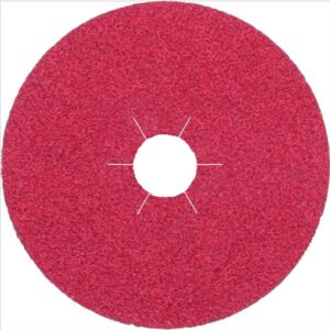 KLINGSPOR Fibre Disc (Fs964) Ceramicredstar Hole Gr 24 180 X 22