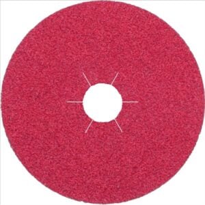 KLINGSPOR FS964 Ceramic Resin Fibre Disc 125mm x 80#