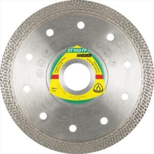 KLINGSPOR Diamond Dt900Fpcont Rim With Geometry Gr 115 X 22