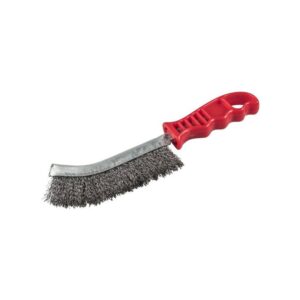 KLINGSPOR BHP600 Hand Wire Brush With Plastic Handle - Steel