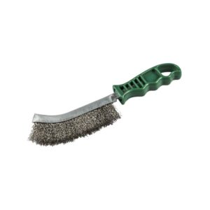 KLINGSPOR BHP600 Hand Wire Brush With Plastic Handle - Inox