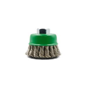 KLINGSPOR BT600Z Twist Knot Cup Brush 65 X M14 Inox