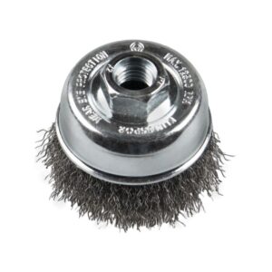 KLINGSPOR BT600W Crimped Wire Cup Brush - 65mm x m14 Steel
