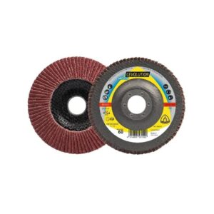 KLINGSPOR SMT974 Ceramic Flap Disc 125mm x 40#