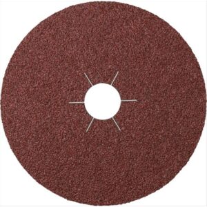 KLINGSPOR Fibre Disc (Cs561) Aloxround Hole Gr 36 100 X 16