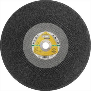 KLINGSPOR Cut Off Wheel (A24R) Supraflat Medium Grit 300 X 3 X 25.4mm