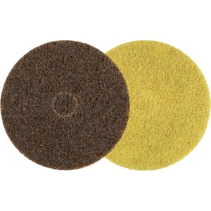 KLINGSPOR Non Woven Web Disc (Nds800) Aloxblue Gr Very Fine 100