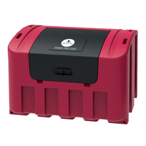 ALEMLUBE Lockable Diesel Refuelling Storage & Dispensing Kit - 800L