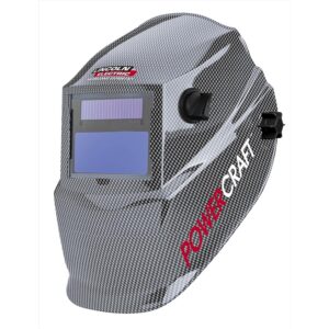 POWERCRAFT Carbon Electronic Welding Helmet