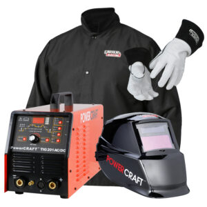 POWERCRAFT 201 Ac/Dc Bonus Powercraft Helmet, Redline Jacket