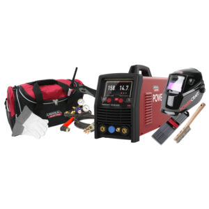 LINCOLN ELECTRIC Powercraft® 206 AC/DC TIG Welder, Helmet & Accessories Kit