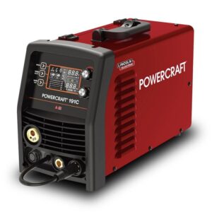 POWERCRAFT®  191C 3in1 MIG Welder, Helmet & Accessories Box