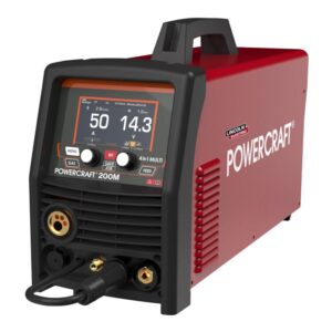 POWERCRAFT® 200M 4-In-1 Multi-Purpose Welder