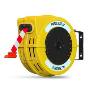 RETRACTA 25m C1 Series Barrier - Red/White Danger