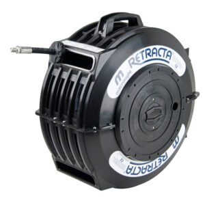 MACNAUGHT High Pressure Grease Hose Reel - 6mm X 10M