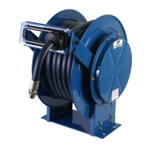 MACNAUGHT Twin Pedestal Air/Water Reel - 19Mm X 20M