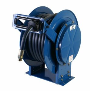 MACNAUGHT Twin Pedestal Oil Reel - 12Mm X 20M