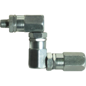 MACNAUGHT Z-Type 1/8" High Pressure Grease Swivel ZSB