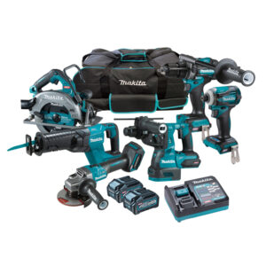 MAKITA 40V Max XGT Brushless 6pc Combo Kit