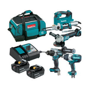 MAKITA 4pc 18V Brushless Combo kit