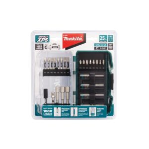 MAKITA 3/8 Inch Impact XPS Screwdriver Bit & Socket Set 25pc