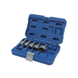 HOLEMAKER 5 Piece T.C.T. Holesaw Set - 4.5mm Depth