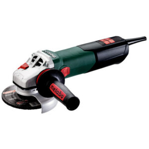 METABO 125mm, 1550W, Safety Clutch, Quick Nut, Restart, Soft Start