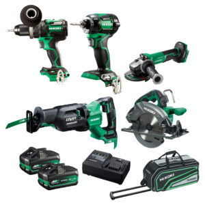 HIKOKI 36V Brushless 5pc Combo Pack