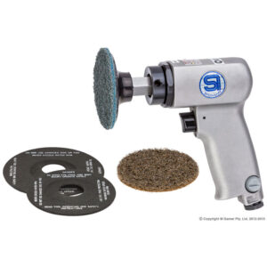 SHINANO 4'' Disc Sander Complete With 3'' Roloc System