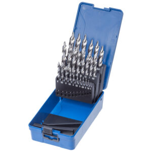 HARLINGEN HSS Stepped Head Drill Set