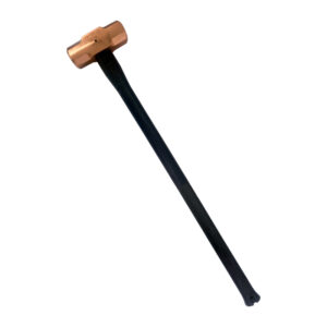 MUMME 10lb Copper Hammer W 900mm Pinned Steel Core Fibreglass Handle